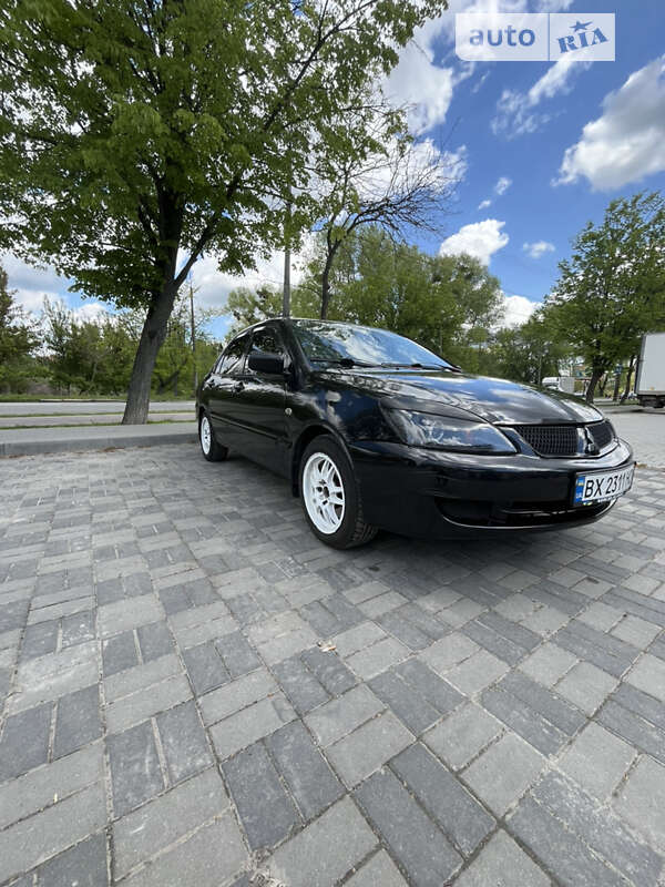 2008 mitsubishi lancer
