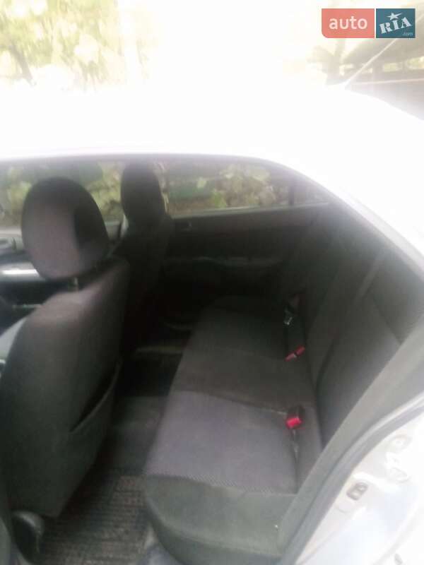 2008 mitsubishi lancer