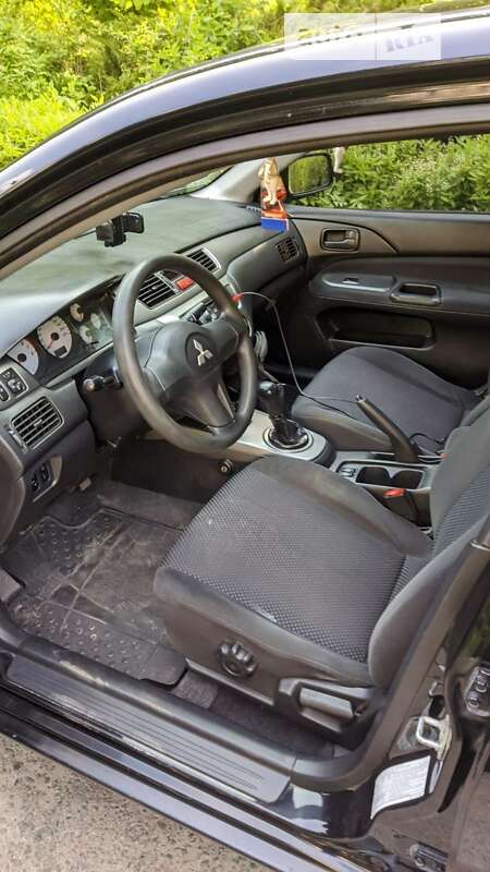 2008 mitsubishi lancer