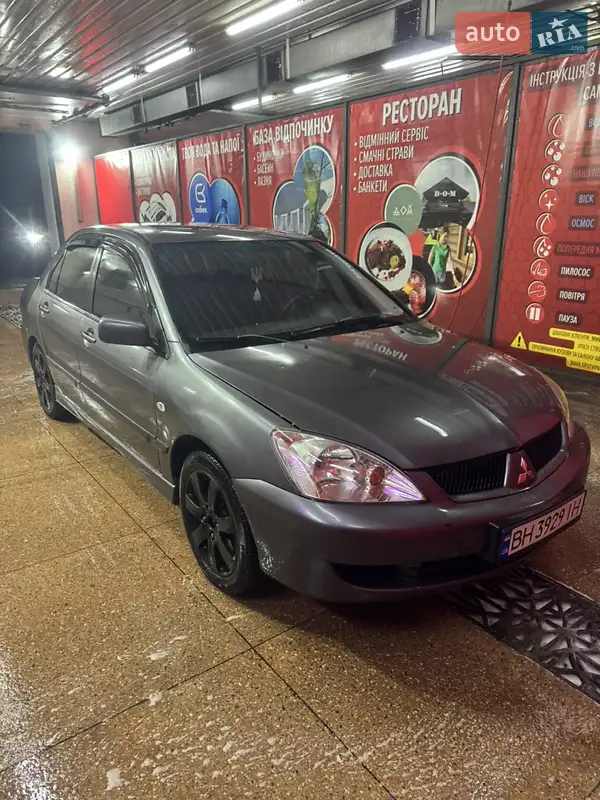 2008 mitsubishi lancer