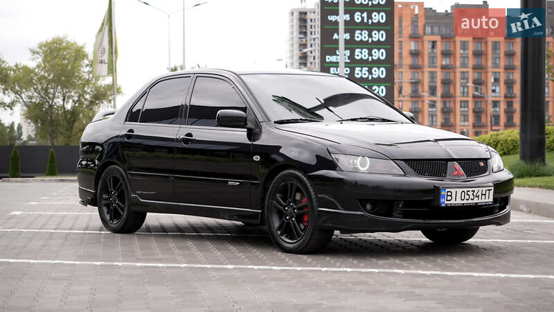 2006 mitsubishi lancer