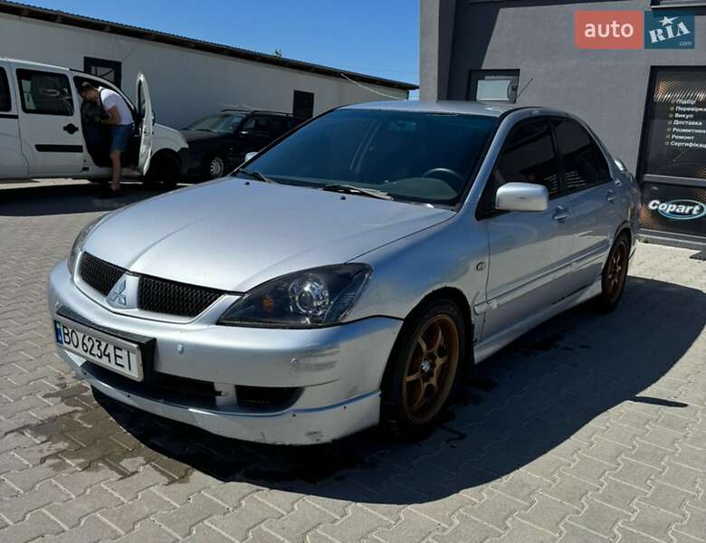 2006 mitsubishi lancer