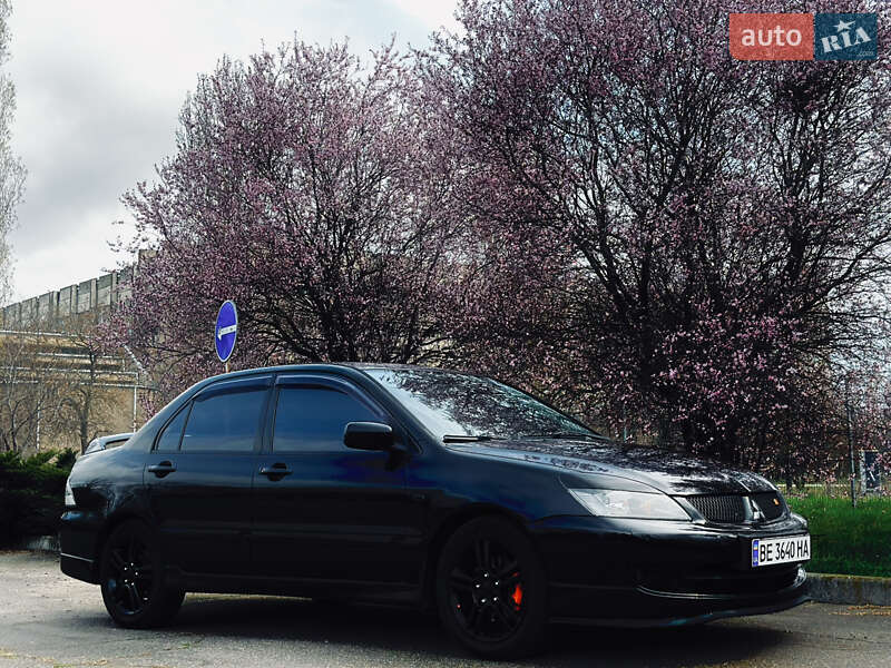 2006 mitsubishi lancer