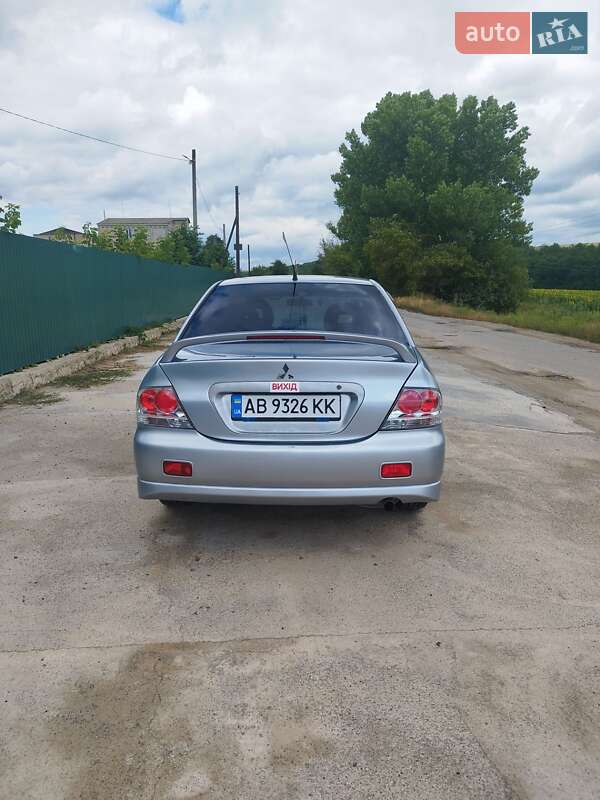 2006 mitsubishi lancer