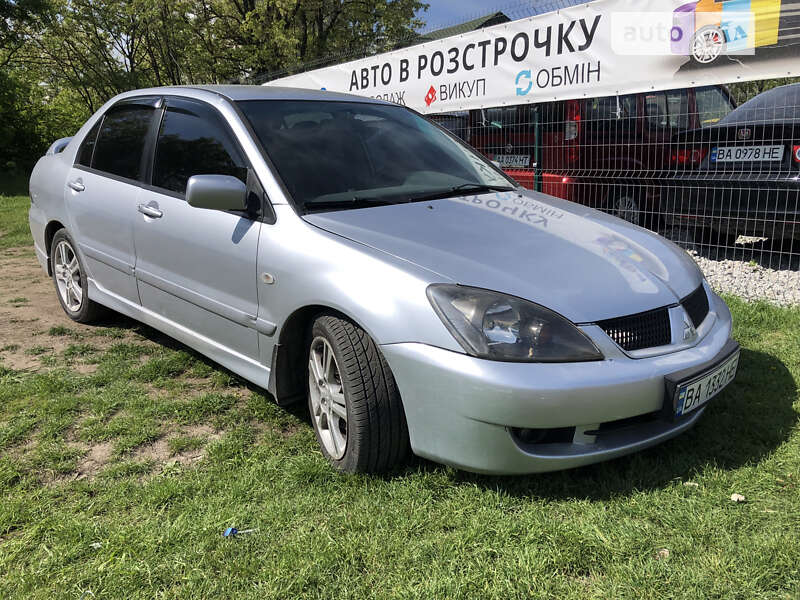 2006 mitsubishi lancer