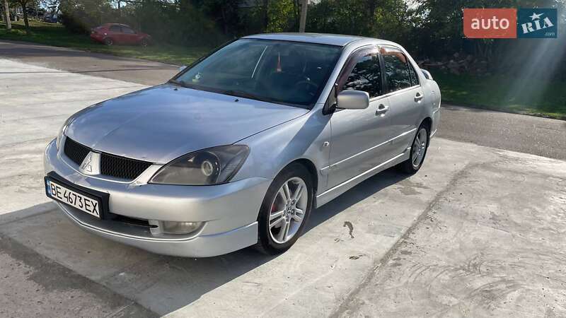 2007 mitsubishi lancer