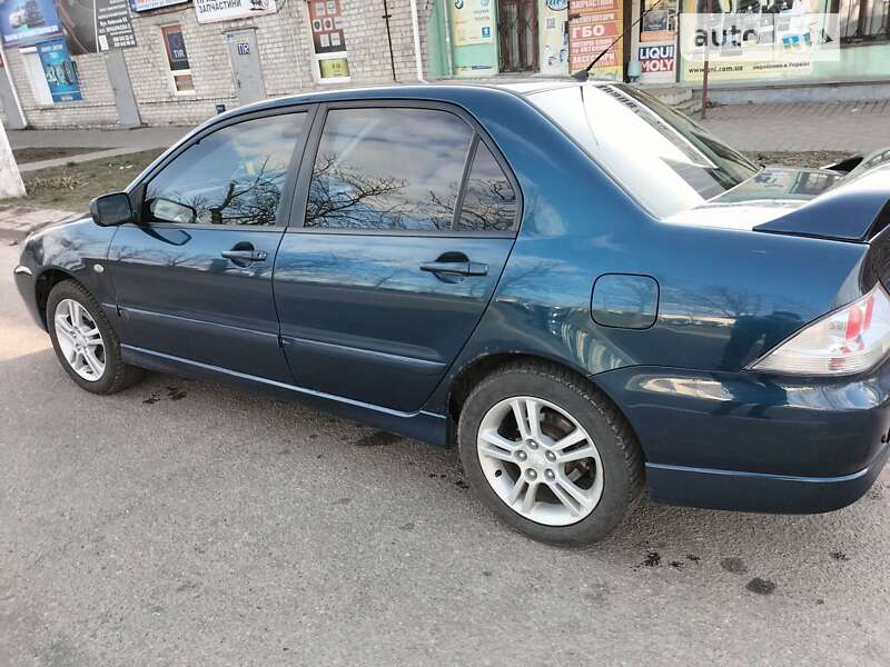2007 mitsubishi lancer