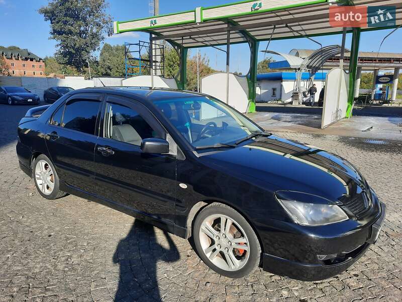 2007 mitsubishi lancer
