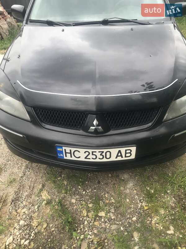 2007 mitsubishi lancer