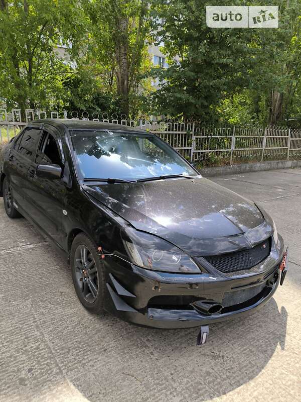 2007 mitsubishi lancer