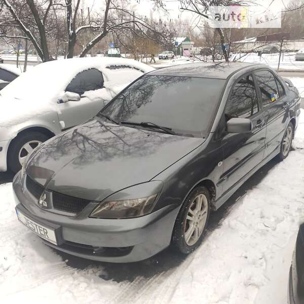 2007 mitsubishi lancer
