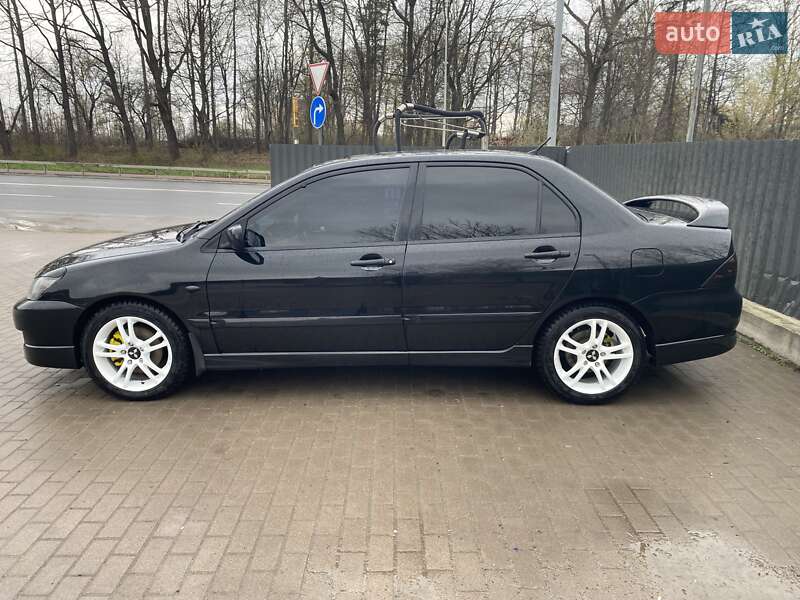 2007 mitsubishi lancer