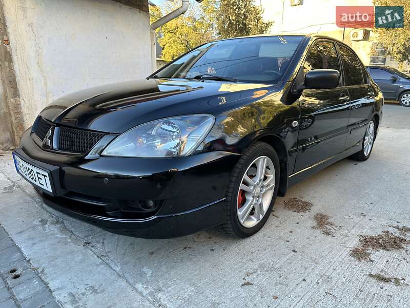 2007 mitsubishi lancer
