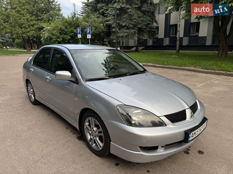 2007 mitsubishi lancer
