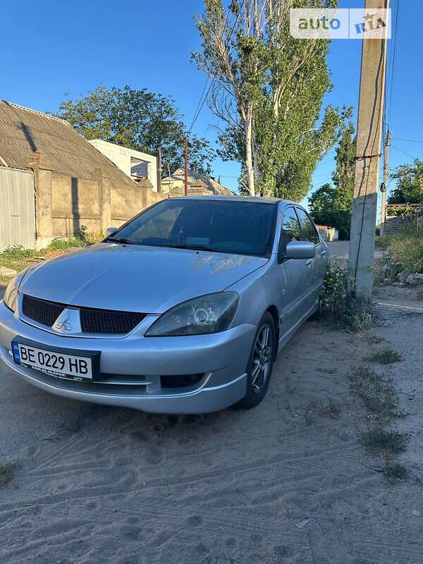 2007 mitsubishi lancer