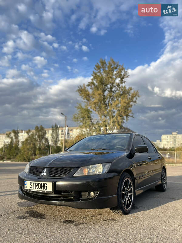 2007 mitsubishi lancer