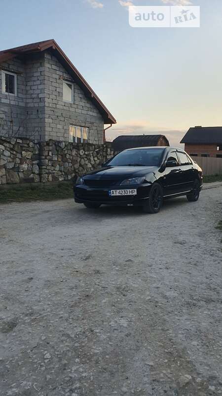 2007 mitsubishi lancer