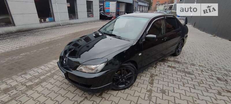 2007 mitsubishi lancer