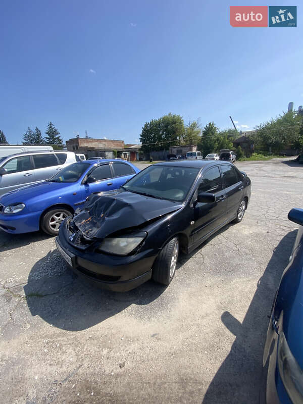 2007 mitsubishi lancer