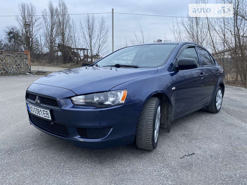 2011 mitsubishi lancer
