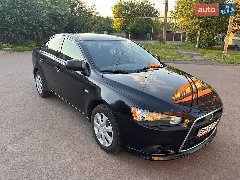 2012 mitsubishi lancer