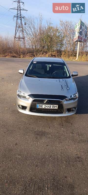 2012 mitsubishi lancer