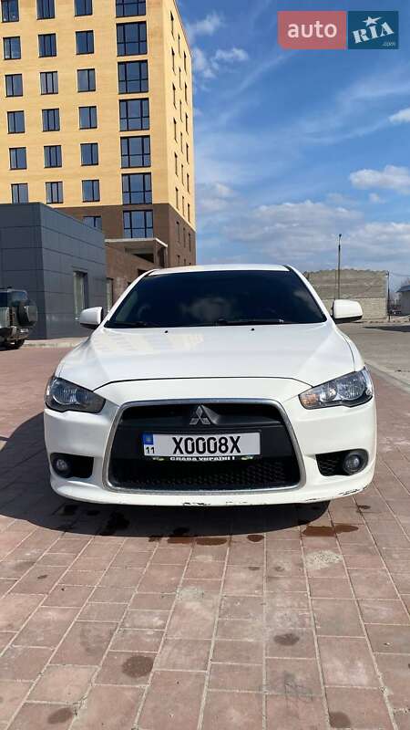 2012 mitsubishi lancer