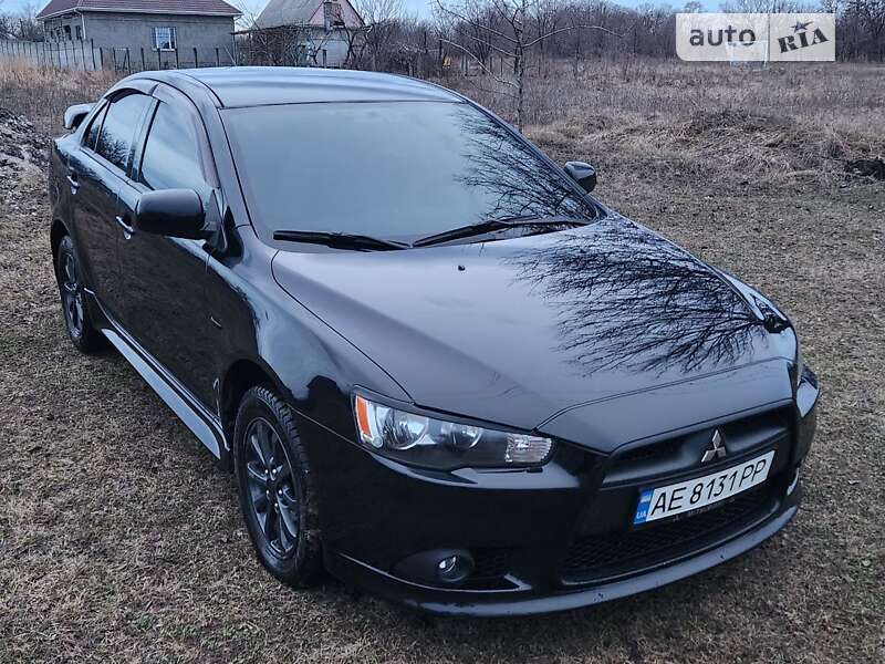 2012 mitsubishi lancer