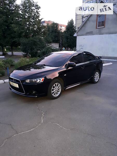 2012 mitsubishi lancer