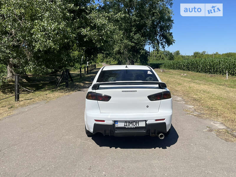 2012 mitsubishi lancer
