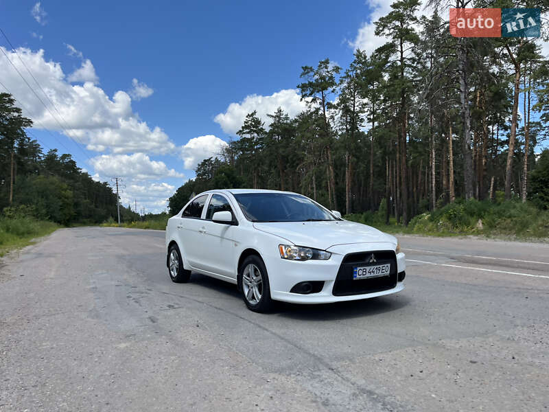 2012 mitsubishi lancer