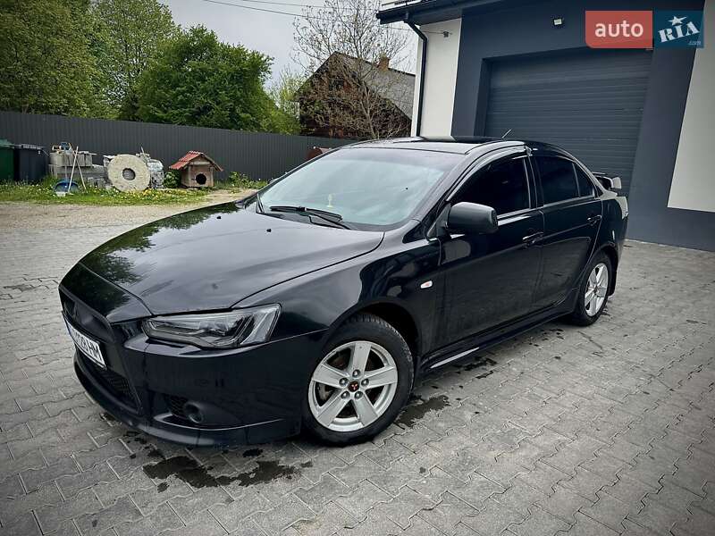 2012 mitsubishi lancer