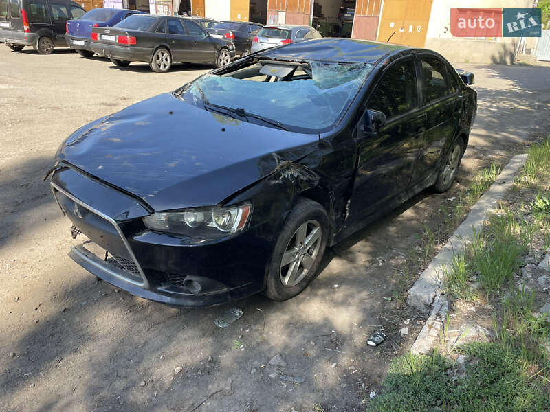 2012 mitsubishi lancer