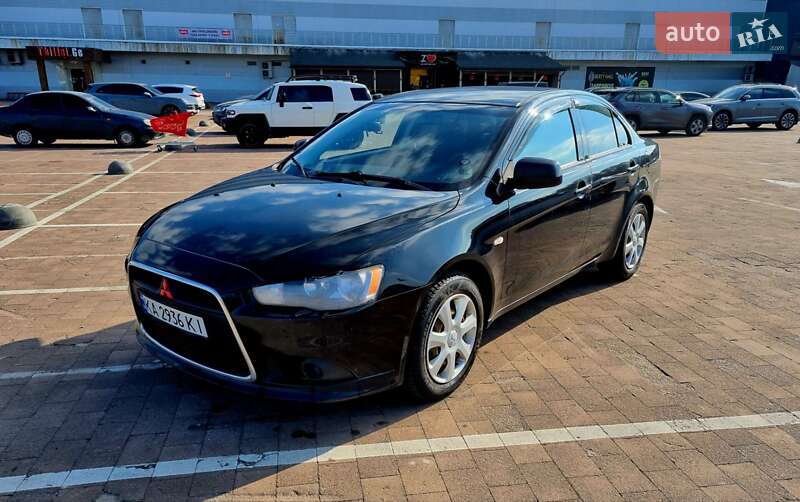 2012 mitsubishi lancer