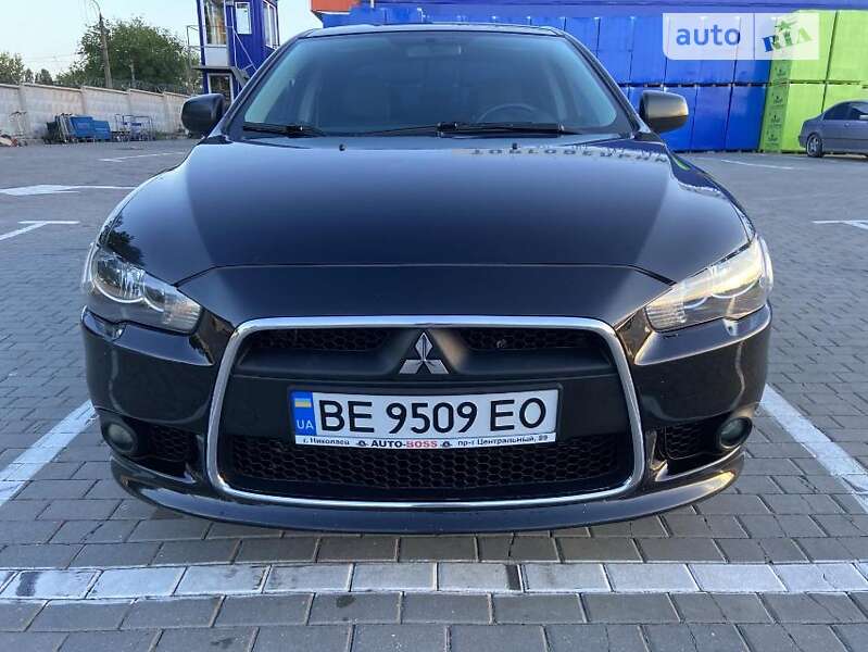 2013 mitsubishi lancer