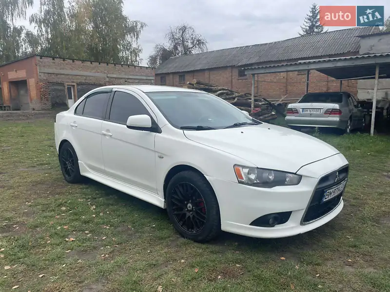 2013 mitsubishi lancer-x