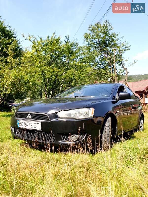 2007 mitsubishi lancer