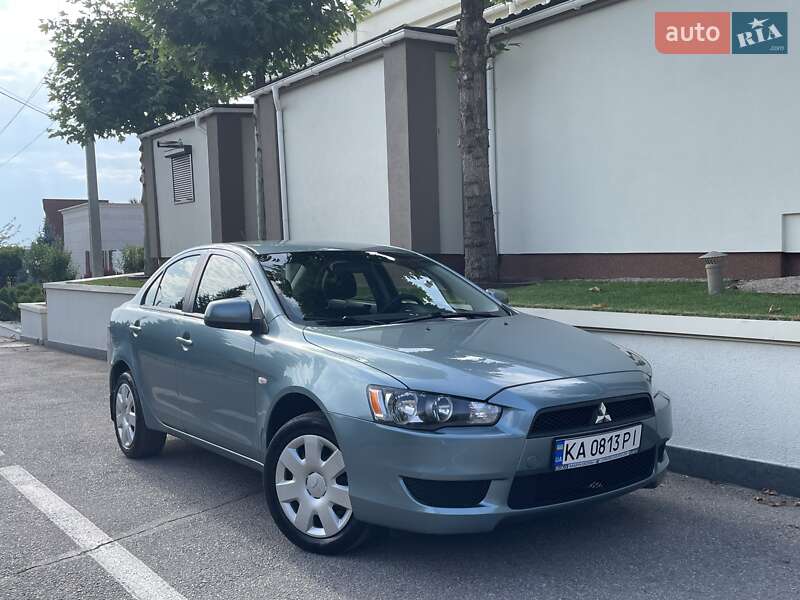2007 mitsubishi lancer