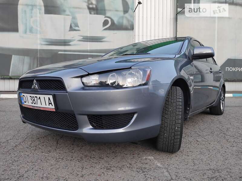 2007 mitsubishi lancer x