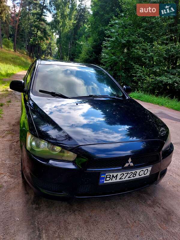 2007 mitsubishi lancer x