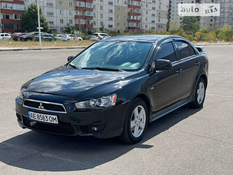 2007 mitsubishi lancer x