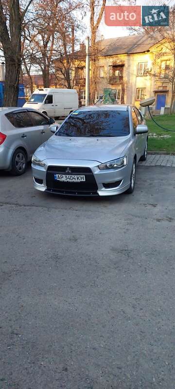 2007 mitsubishi lancer x