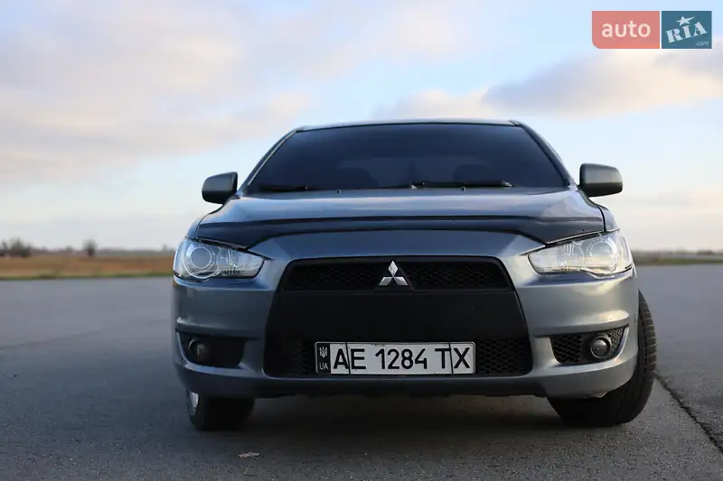 2007 mitsubishi lancer