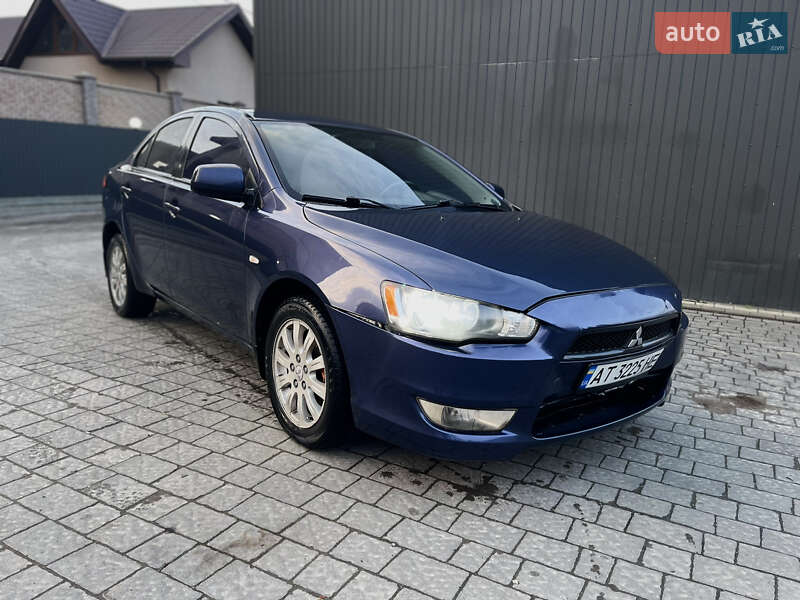 2007 mitsubishi lancer