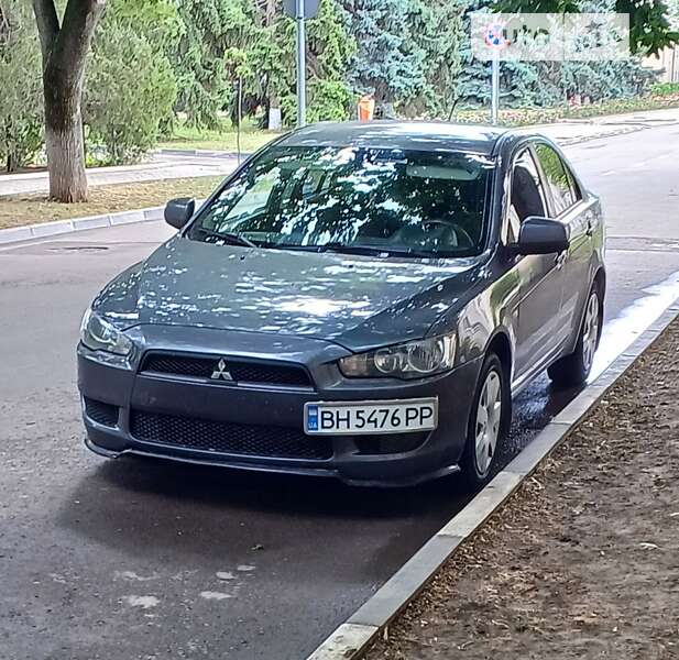 2007 mitsubishi lancer