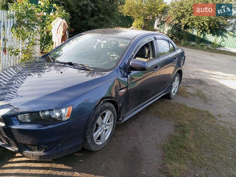 2007 mitsubishi lancer