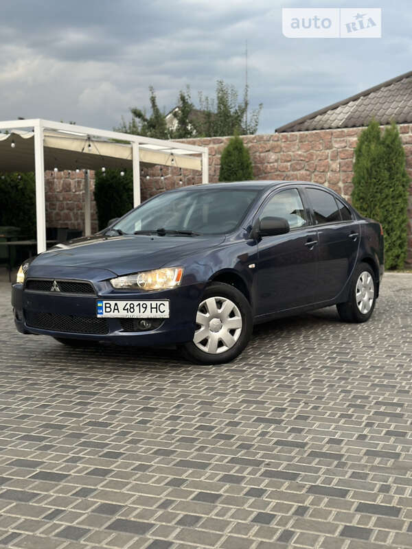 2007 mitsubishi lancer x