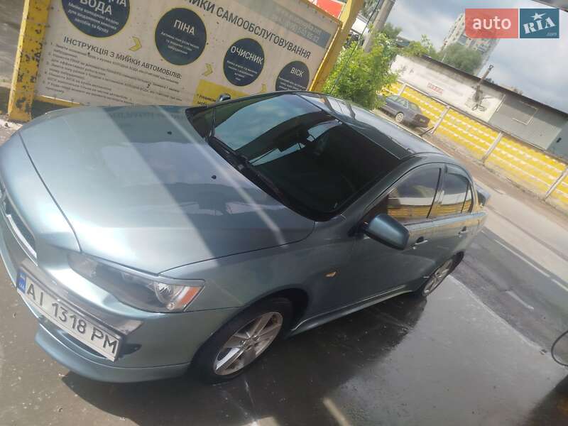 2007 mitsubishi lancer