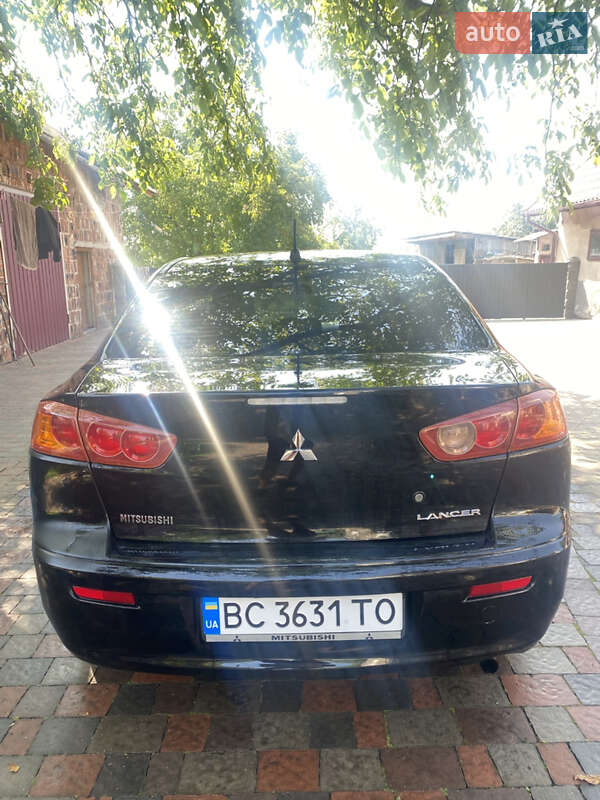 2007 mitsubishi lancer