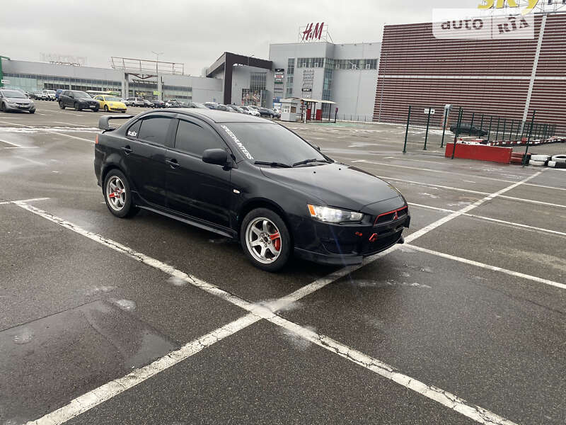 2007 mitsubishi lancer